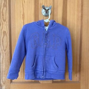 GAP Purple Hoodie Sweatshirt Soft Comfort